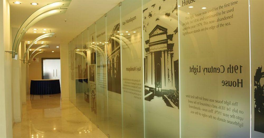 Hotel Atithi Pondicherry Esterno foto