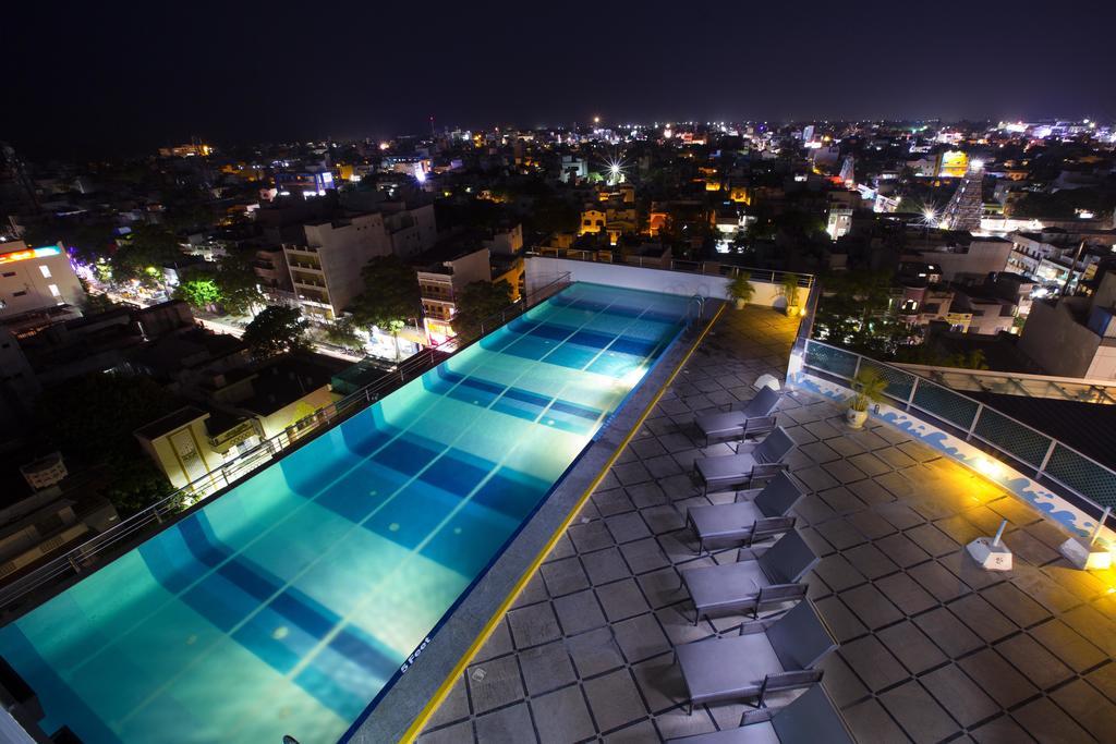 Hotel Atithi Pondicherry Esterno foto