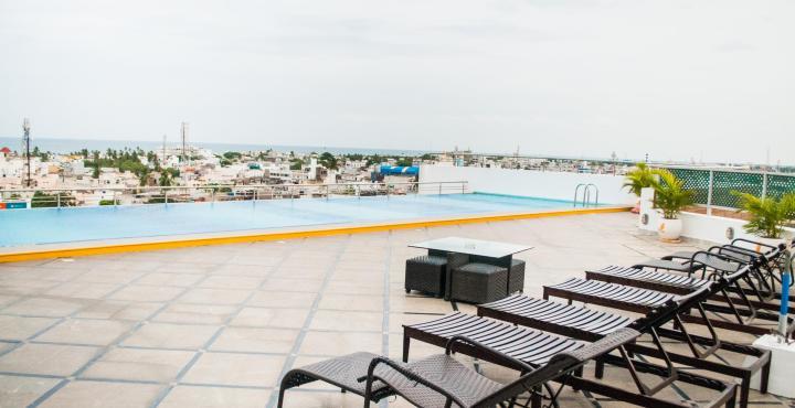 Hotel Atithi Pondicherry Esterno foto